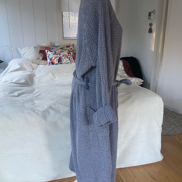 Snowe Intimates & Sleepwear Snowe Turkish Cotton Waffle Bath Robe
